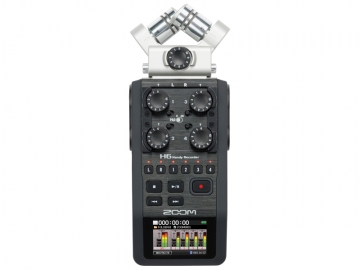 Zoom H6 recorder